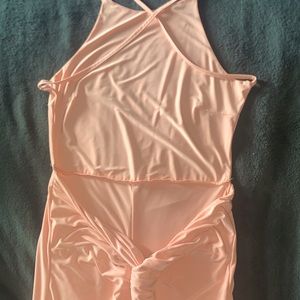 Missguided Knot Back Formal Gown